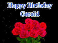 Happy Birthday Gerald GIF
