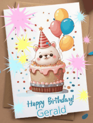 Happy Birthday Gerald GIF
