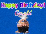 Happy Birthday Gerald GIF