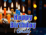 Happy Birthday Gerald GIF