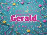 Happy Birthday Gerald GIF
