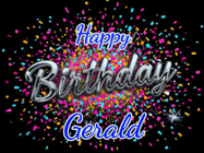 Happy Birthday Gerald GIF