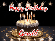 Happy Birthday Gerald GIF
