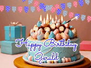 Happy Birthday Gerald GIF