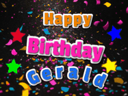 Happy Birthday Gerald GIF