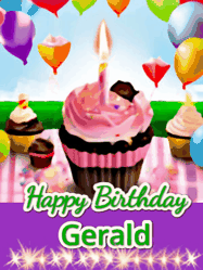 Happy Birthday Gerald GIF