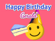 Happy Birthday Gerald GIF