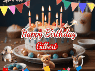 Happy Birthday Gilbert GIF