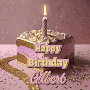 Happy Birthday Gilbert GIF