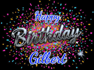 Happy Birthday Gilbert GIF