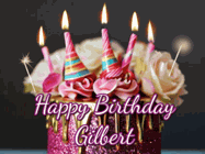 Happy Birthday Gilbert GIF