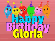 Happy Birthday Gloria GIF