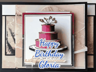 Happy Birthday Gloria GIF