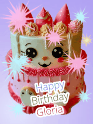 Happy Birthday Gloria GIF