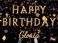 Happy Birthday Gloria GIF