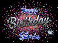 Happy Birthday Gloria GIF