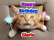 Happy Birthday Gloria GIF