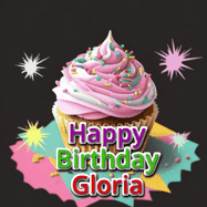 Happy Birthday Gloria GIF