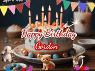 Happy Birthday Gordon GIF