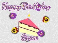 Happy Birthday Grace GIF