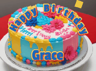 Happy Birthday Grace GIF