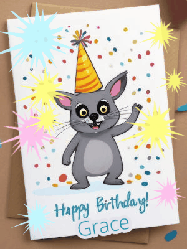 Happy Birthday Grace GIF