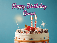 Happy Birthday Grace GIF