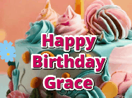 Happy Birthday Grace GIF