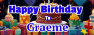 Happy Birthday Graeme GIF