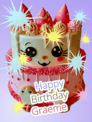 Happy Birthday Graeme GIF