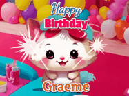 Happy Birthday Graeme GIF