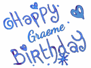 Happy Birthday Graeme GIF