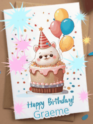 Happy Birthday Graeme GIF
