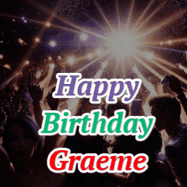 Happy Birthday Graeme GIF