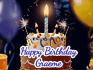 Happy Birthday Graeme GIF