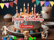 Happy Birthday Graeme GIF