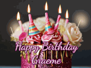 Happy Birthday Graeme GIF