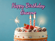 Happy Birthday Graeme GIF