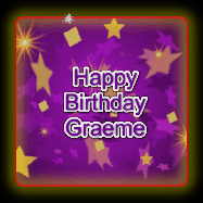 Happy Birthday Graeme GIF