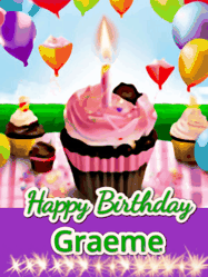 Happy Birthday Graeme GIF