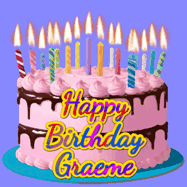 Happy Birthday Graeme GIF