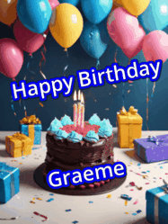 Happy Birthday Graeme GIF