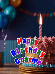 Happy Birthday Graeme GIF