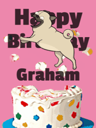 Happy Birthday Graham GIF