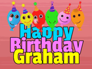 Happy Birthday Graham GIF