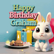 Happy Birthday Graham GIF
