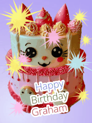Happy Birthday Graham GIF