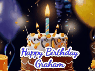 Happy Birthday Graham GIF