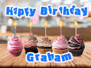 Happy Birthday Graham GIF