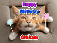 Happy Birthday Graham GIF